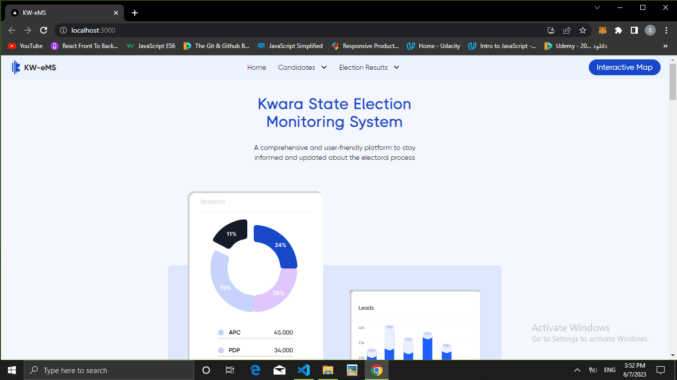 Kwara Electoral Management System