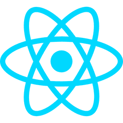 react logo